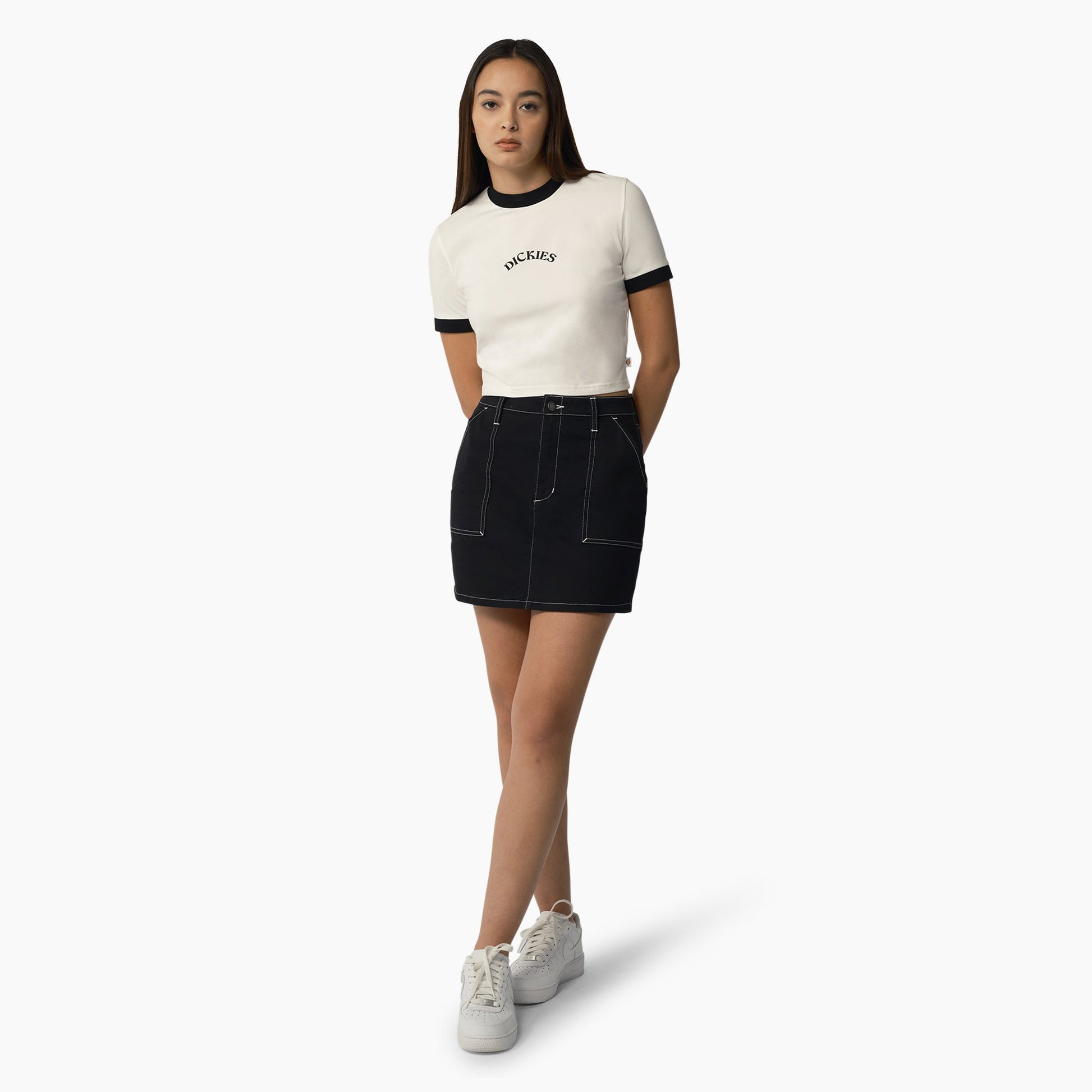 Women's High Waisted Carpenter Skirt Dickies Women