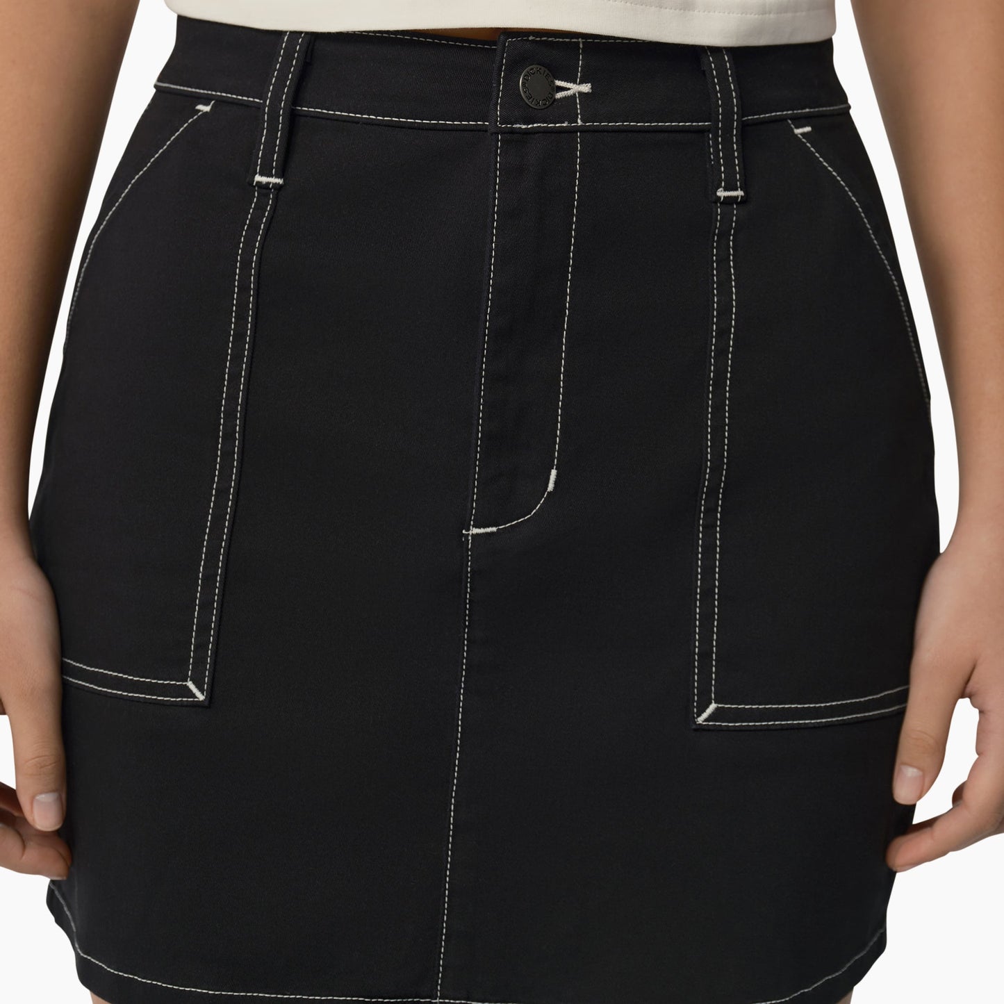 Women's High Waisted Carpenter Skirt Dickies Women
