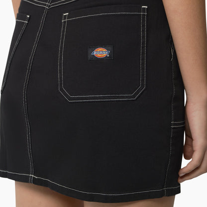 Women's High Waisted Carpenter Skirt Dickies Women
