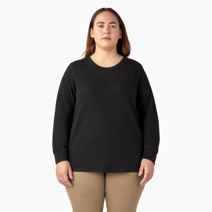 Women's Plus Long Sleeve Thermal Shirt Dickies Women