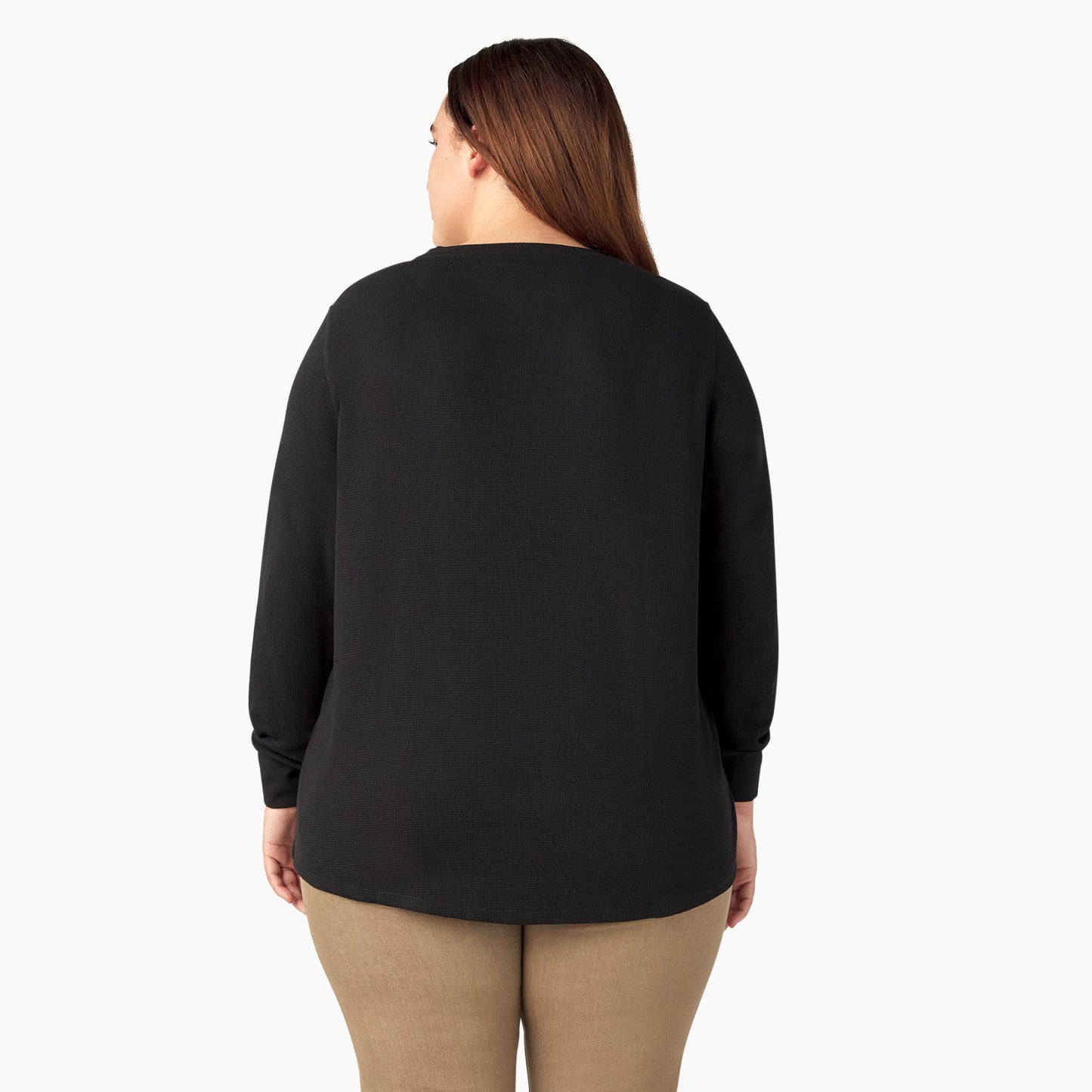Women's Plus Long Sleeve Thermal Shirt Dickies Women