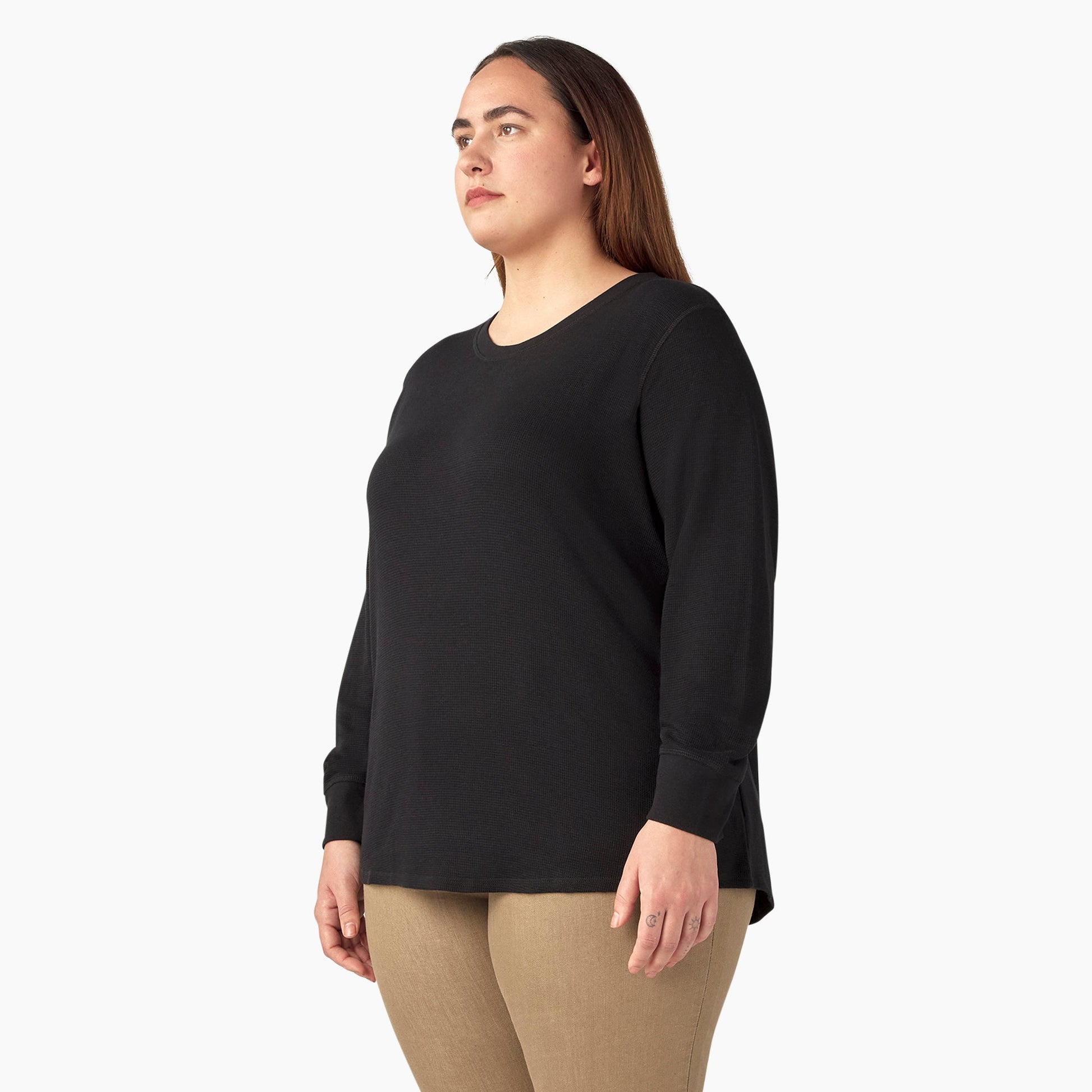Women's Plus Long Sleeve Thermal Shirt Dickies Women
