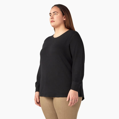 Women's Plus Long Sleeve Thermal Shirt Dickies Women