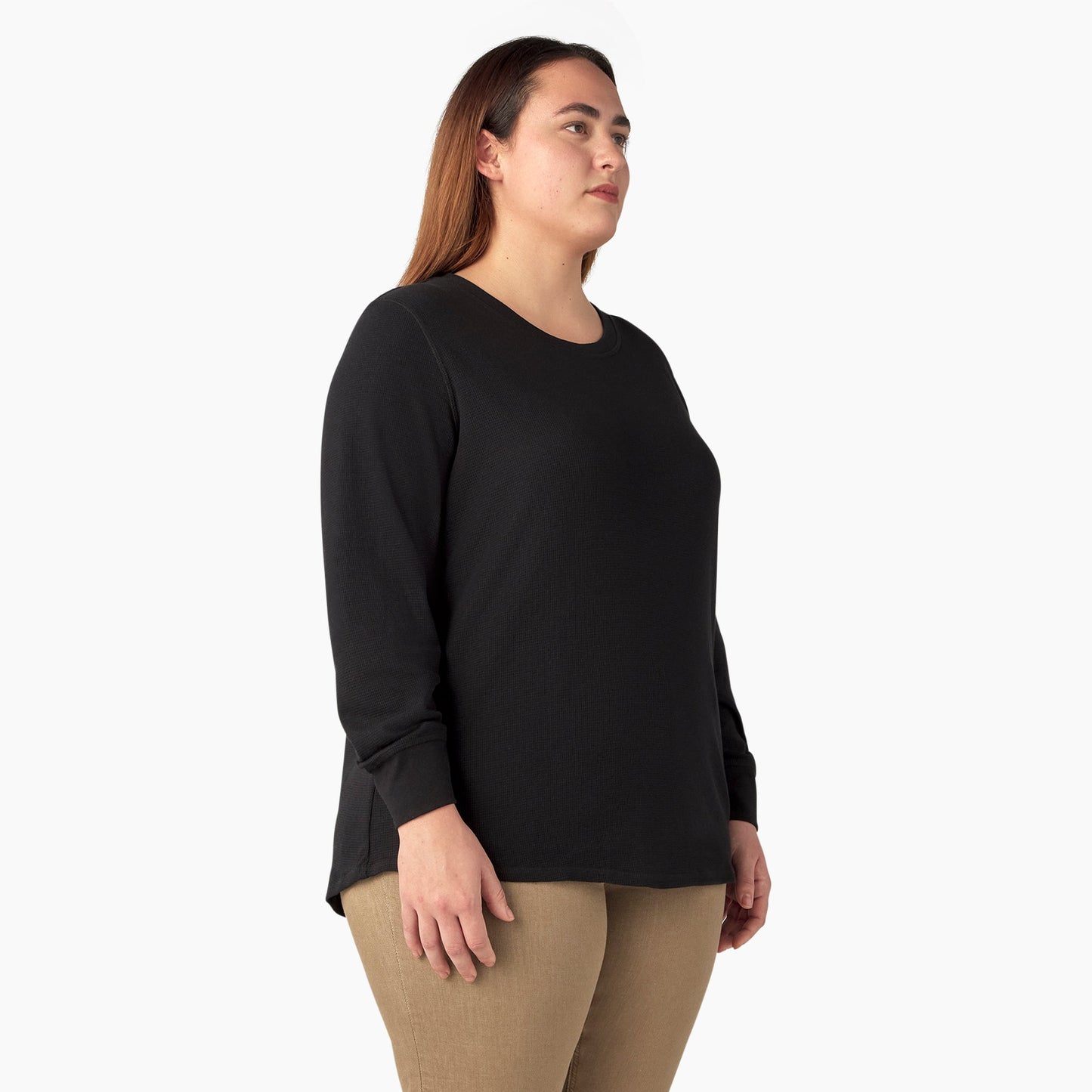Women's Plus Long Sleeve Thermal Shirt Dickies Women