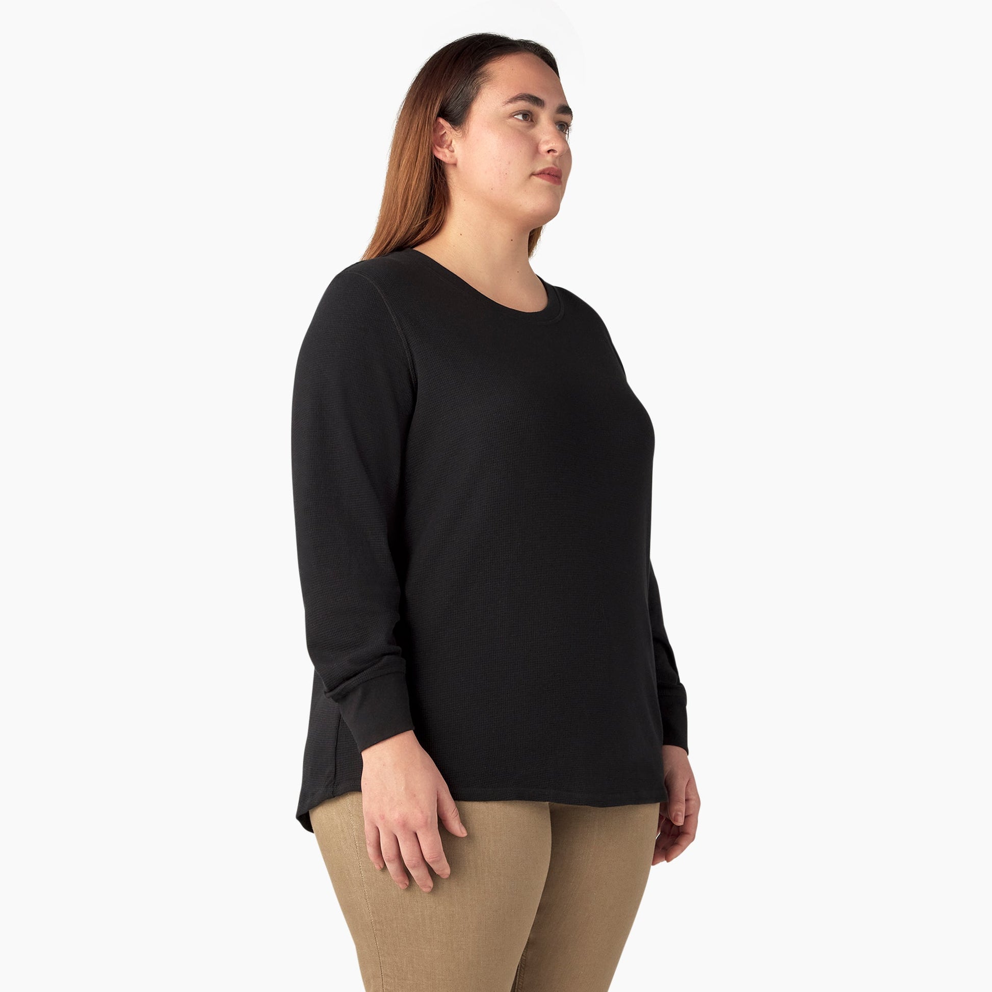 Women's Plus Long Sleeve Thermal Shirt Dickies Women