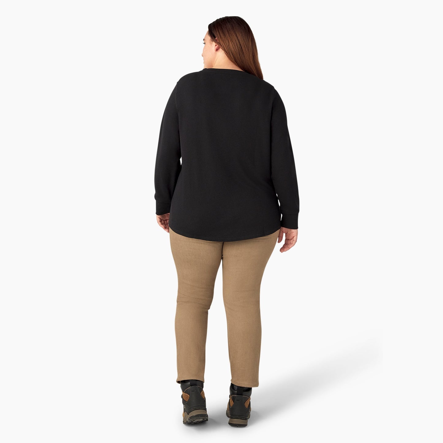 Women's Plus Long Sleeve Thermal Shirt Dickies Women