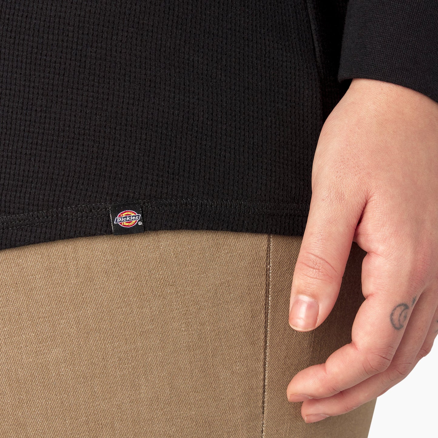 Women's Plus Long Sleeve Thermal Shirt Dickies Women