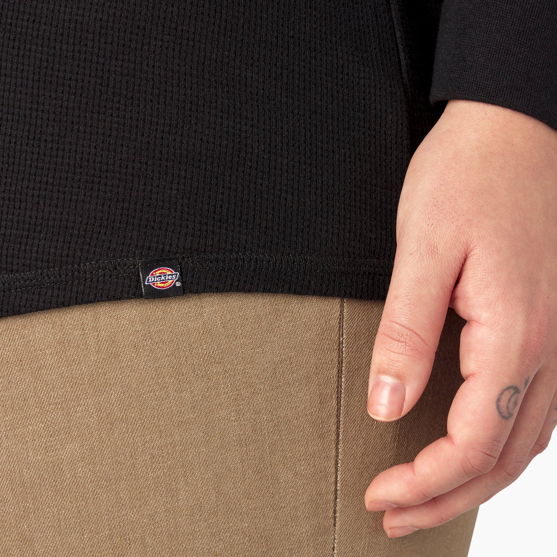 Women's Plus Long Sleeve Thermal Shirt Dickies Women