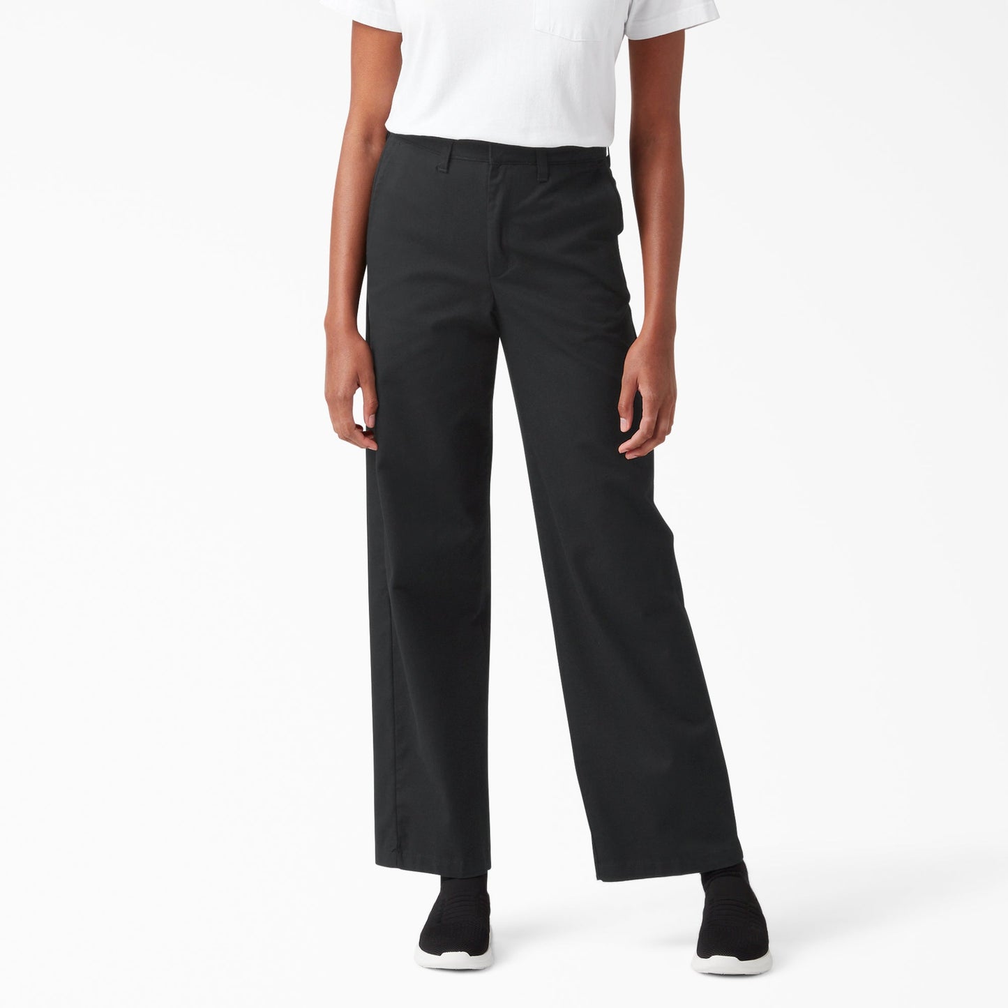 Women's Relaxed Fit Wide Leg Pants Dickies Women