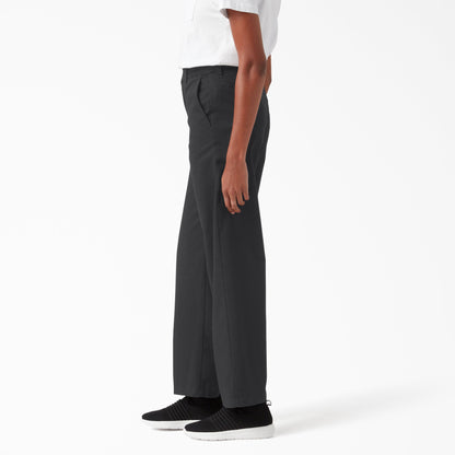 Women's Relaxed Fit Wide Leg Pants Dickies Women