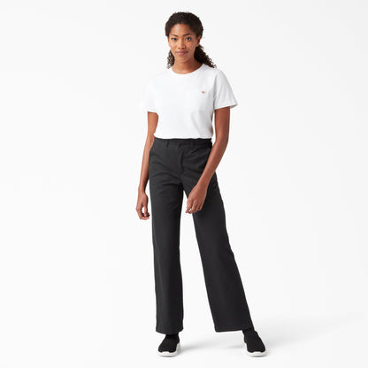 Women's Relaxed Fit Wide Leg Pants Dickies Women