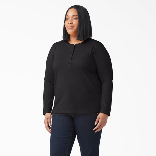 Women's Plus Heavyweight Henley Dickies Women