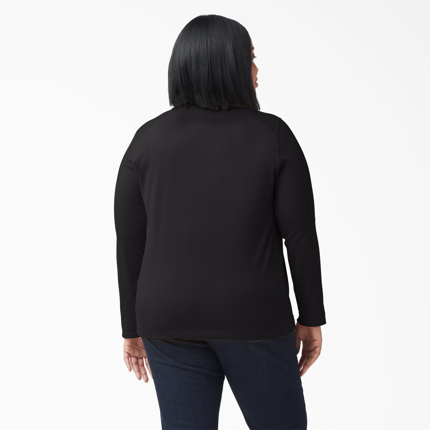 Women's Plus Heavyweight Henley Dickies Women