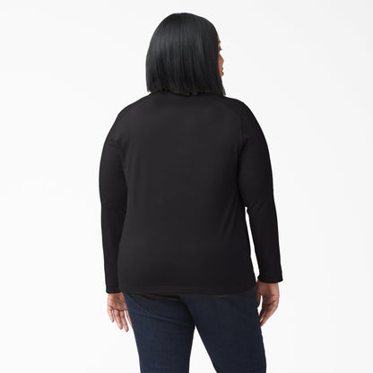 Women's Plus Heavyweight Henley Dickies Women