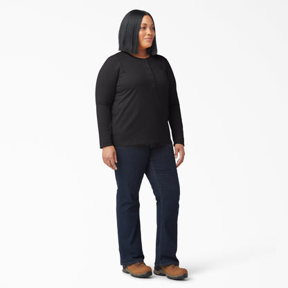 Women's Plus Heavyweight Henley Dickies Women