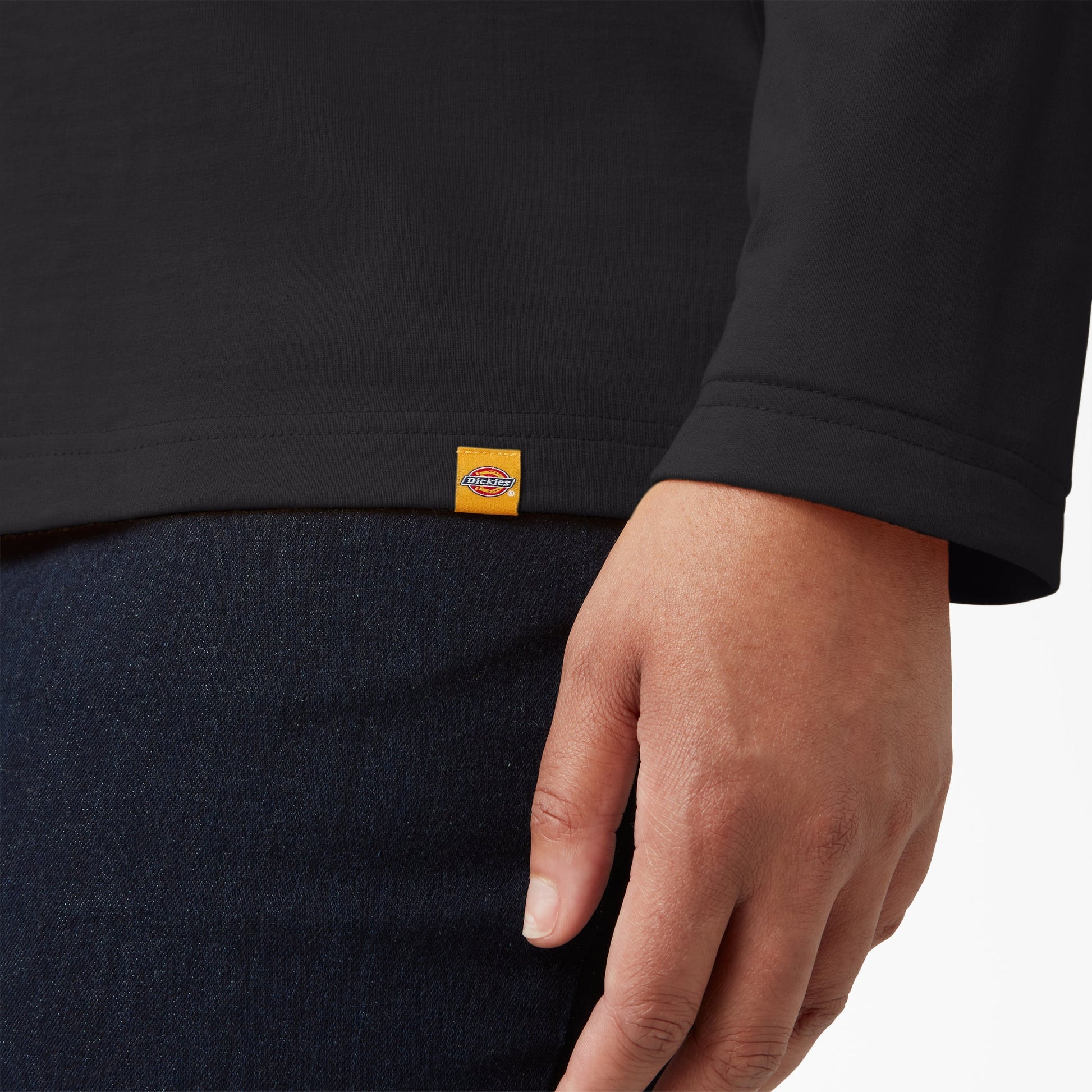 Women's Plus Heavyweight Henley Dickies Women