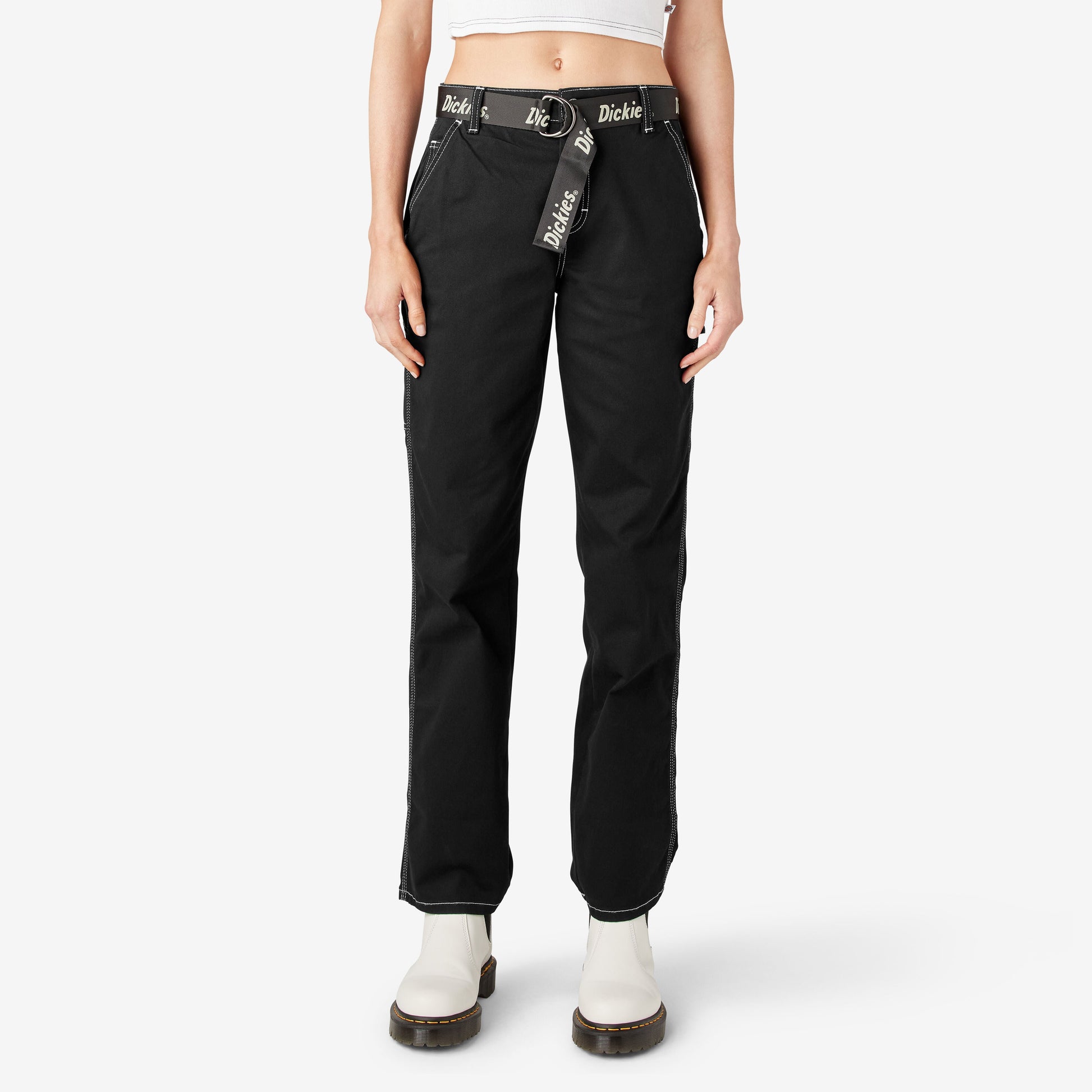 Women's Relaxed Fit Carpenter Pants Dickies Women