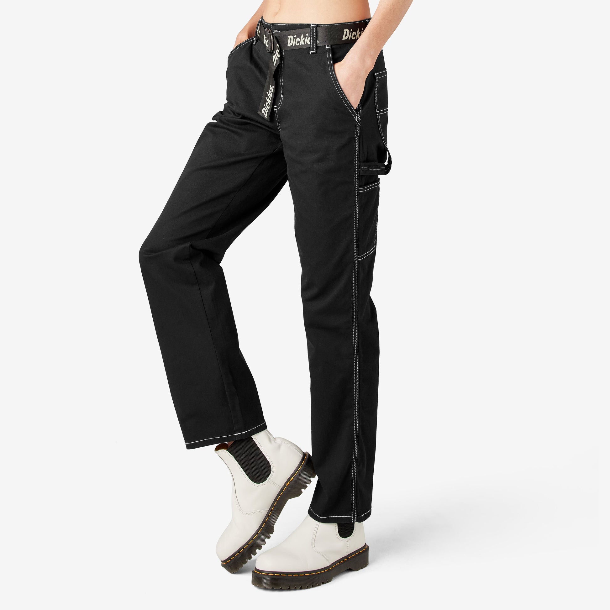 Women's Relaxed Fit Carpenter Pants Dickies Women