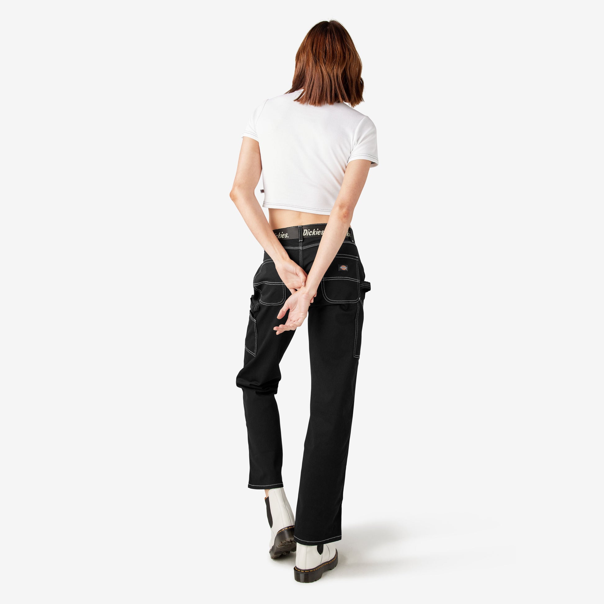 Women's Relaxed Fit Carpenter Pants Dickies Women