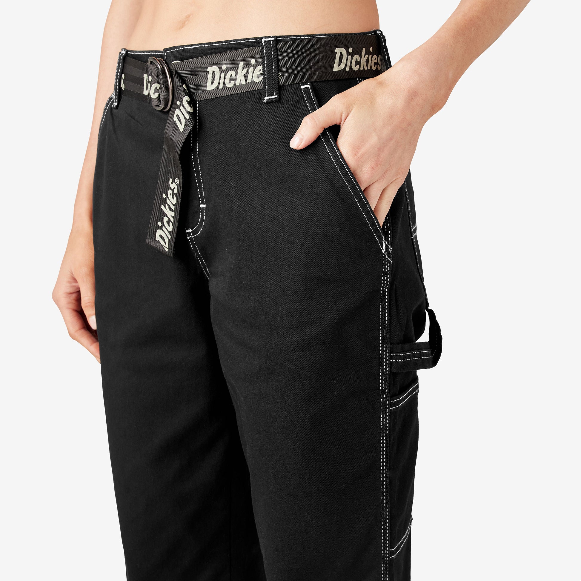 Women's Relaxed Fit Carpenter Pants Dickies Women