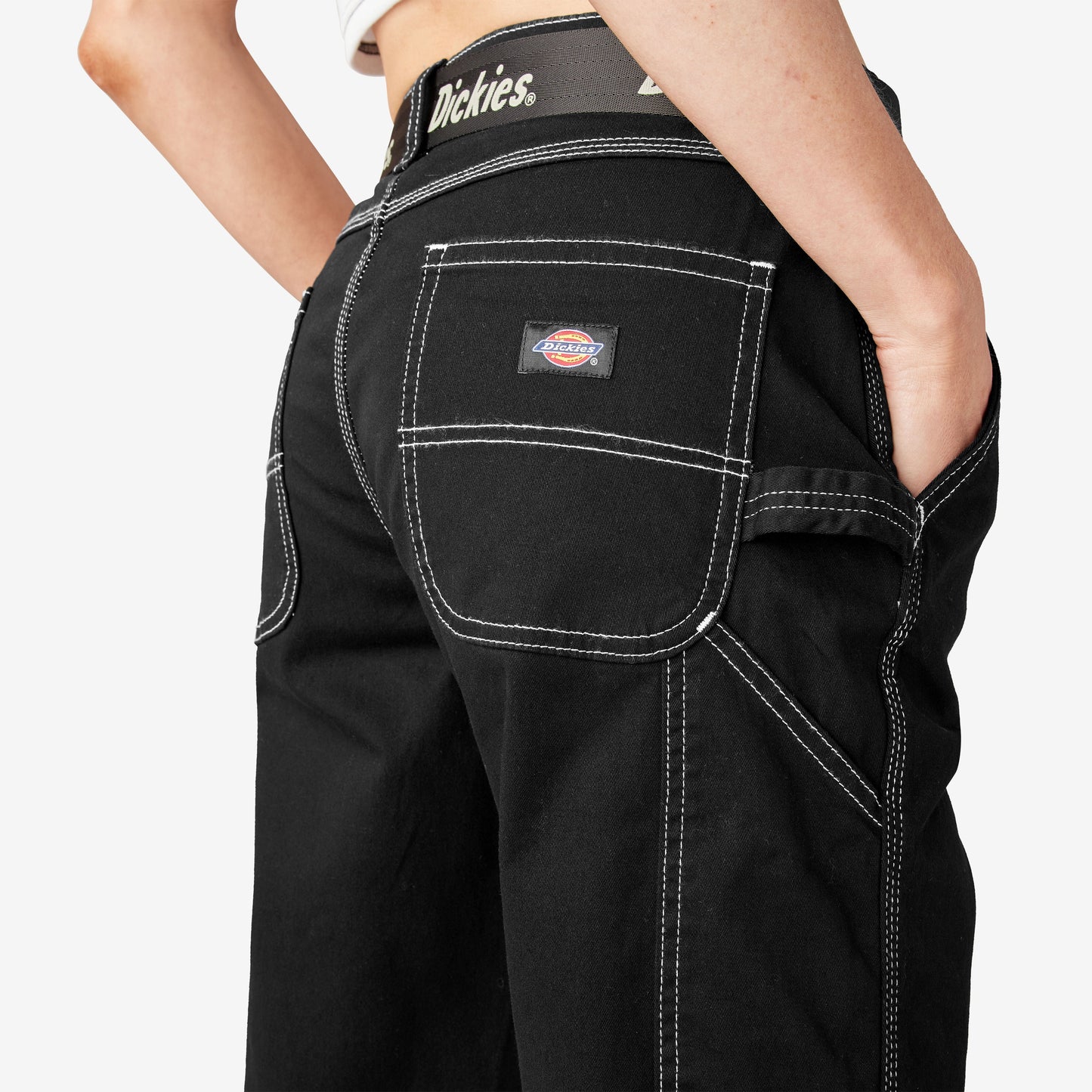 Women's Relaxed Fit Carpenter Pants Dickies Women