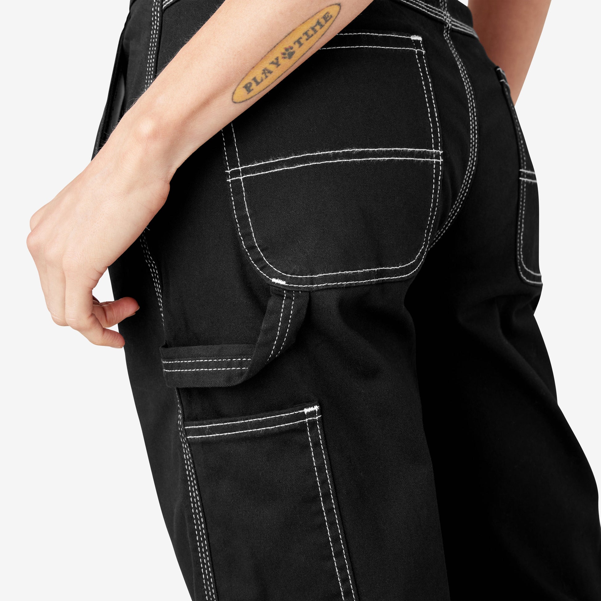 Women's Relaxed Fit Carpenter Pants Dickies Women