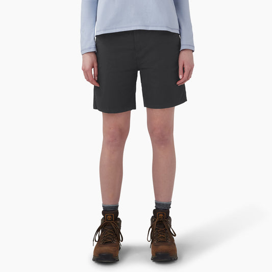 Women’s Duck Carpenter Shorts, 7" Dickies Women