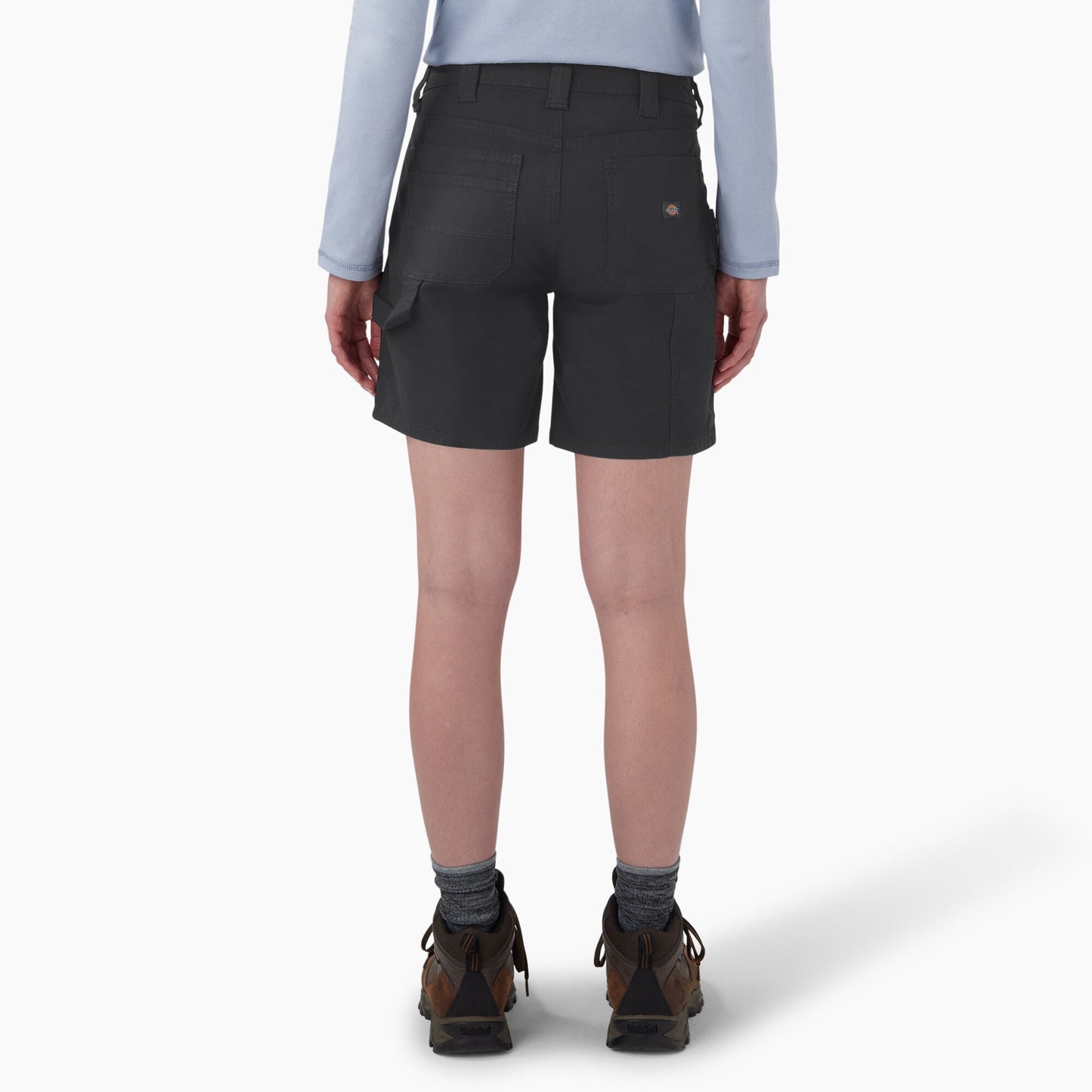Women’s Duck Carpenter Shorts, 7" Dickies Women