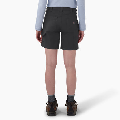 Women’s Duck Carpenter Shorts, 7" Dickies Women