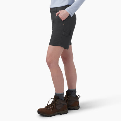 Women’s Duck Carpenter Shorts, 7" Dickies Women