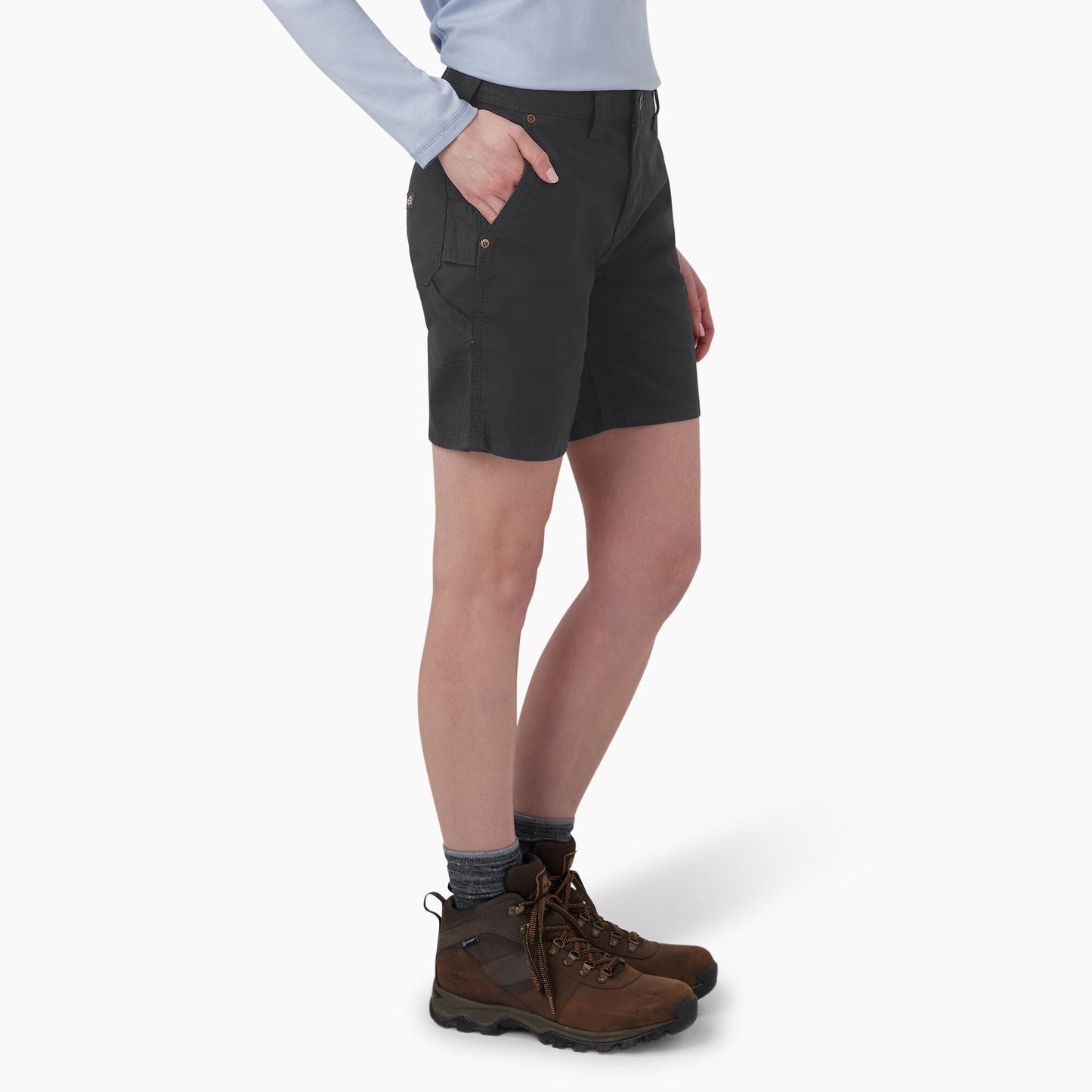 Women’s Duck Carpenter Shorts, 7" Dickies Women