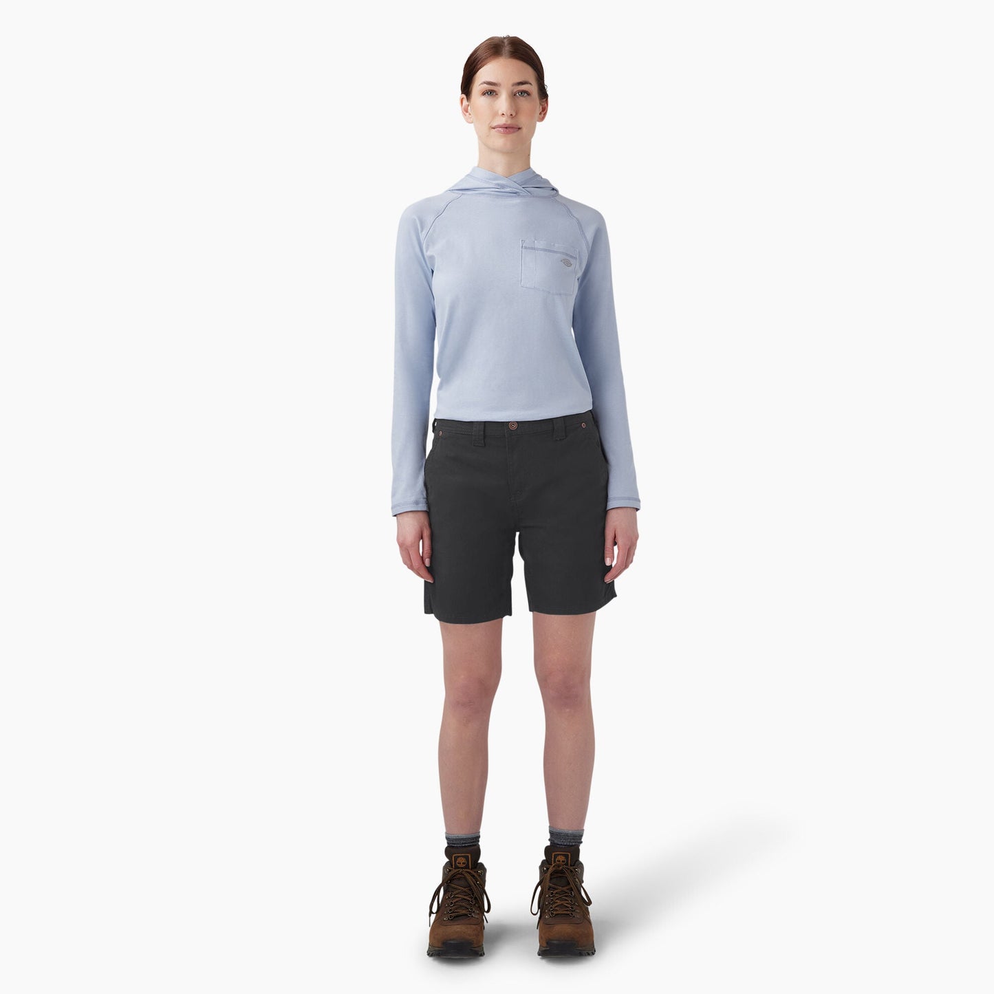 Women’s Duck Carpenter Shorts, 7" Dickies Women