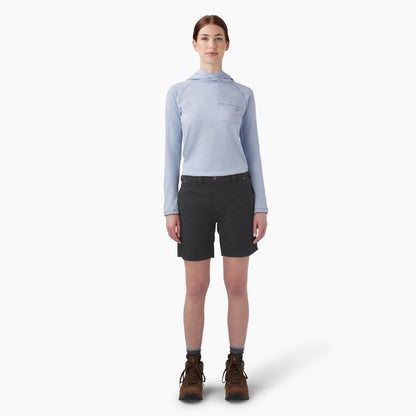 Women’s Duck Carpenter Shorts, 7" Dickies Women