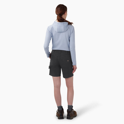 Women’s Duck Carpenter Shorts, 7" Dickies Women