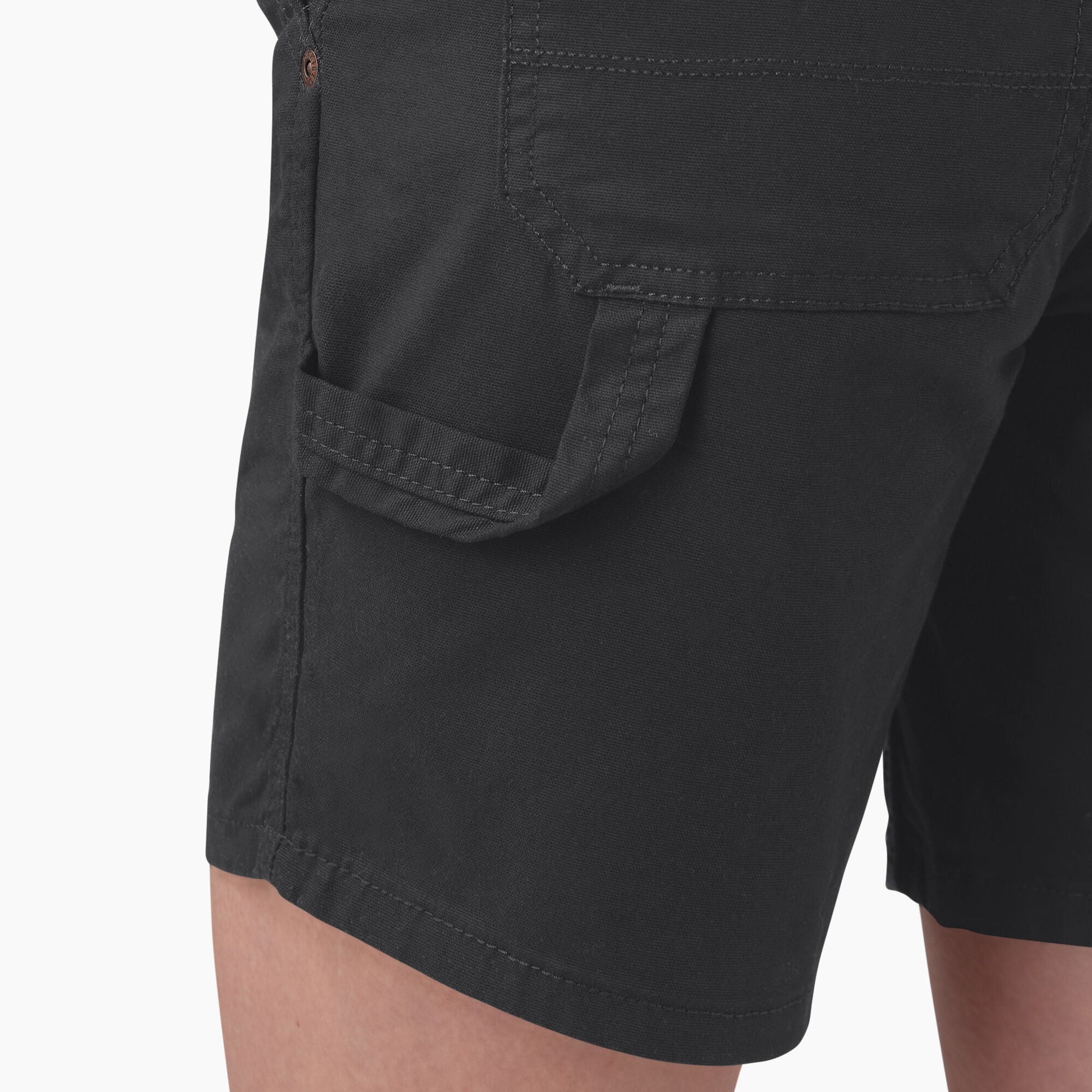 Women’s Duck Carpenter Shorts, 7" Dickies Women