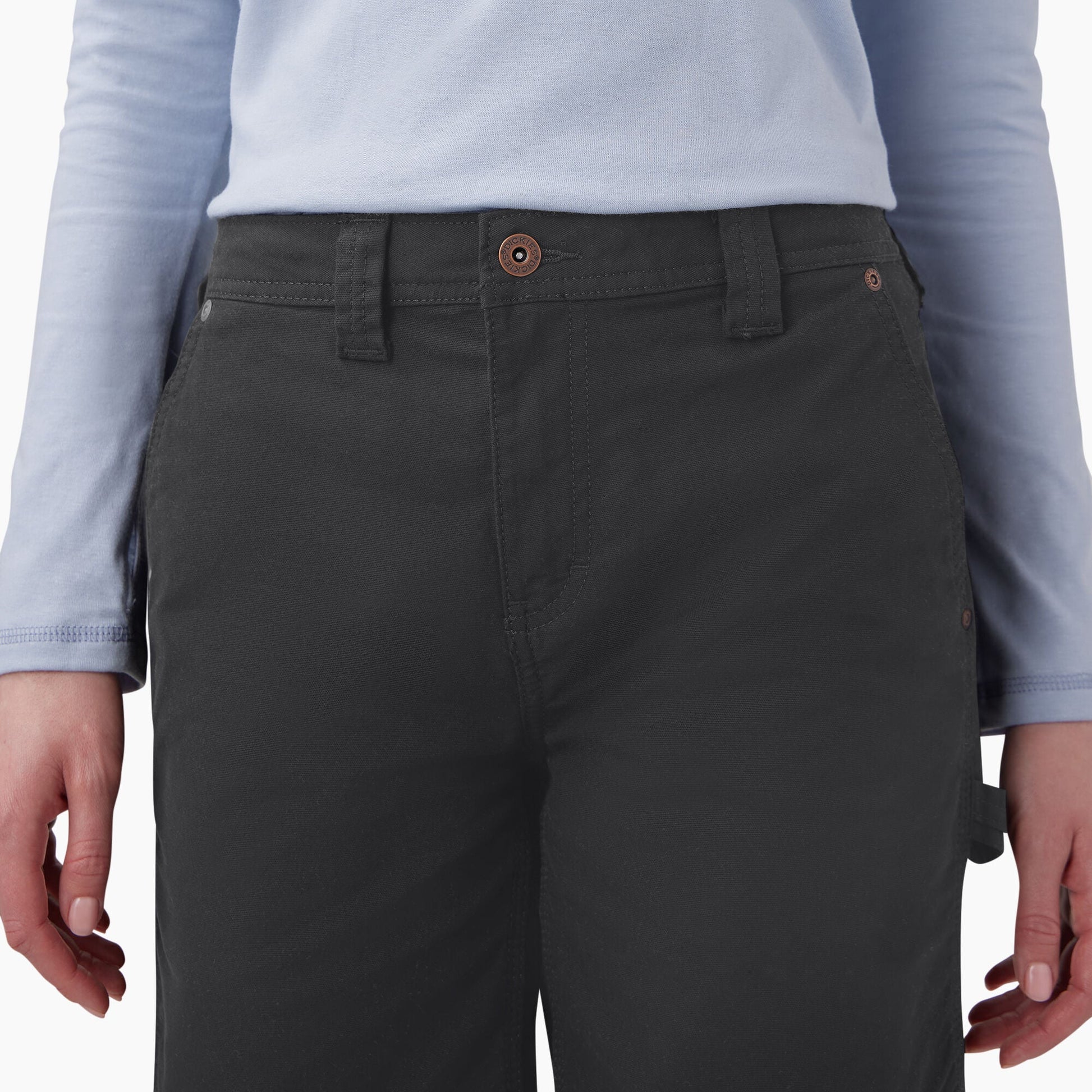 Women’s Duck Carpenter Shorts, 7" Dickies Women