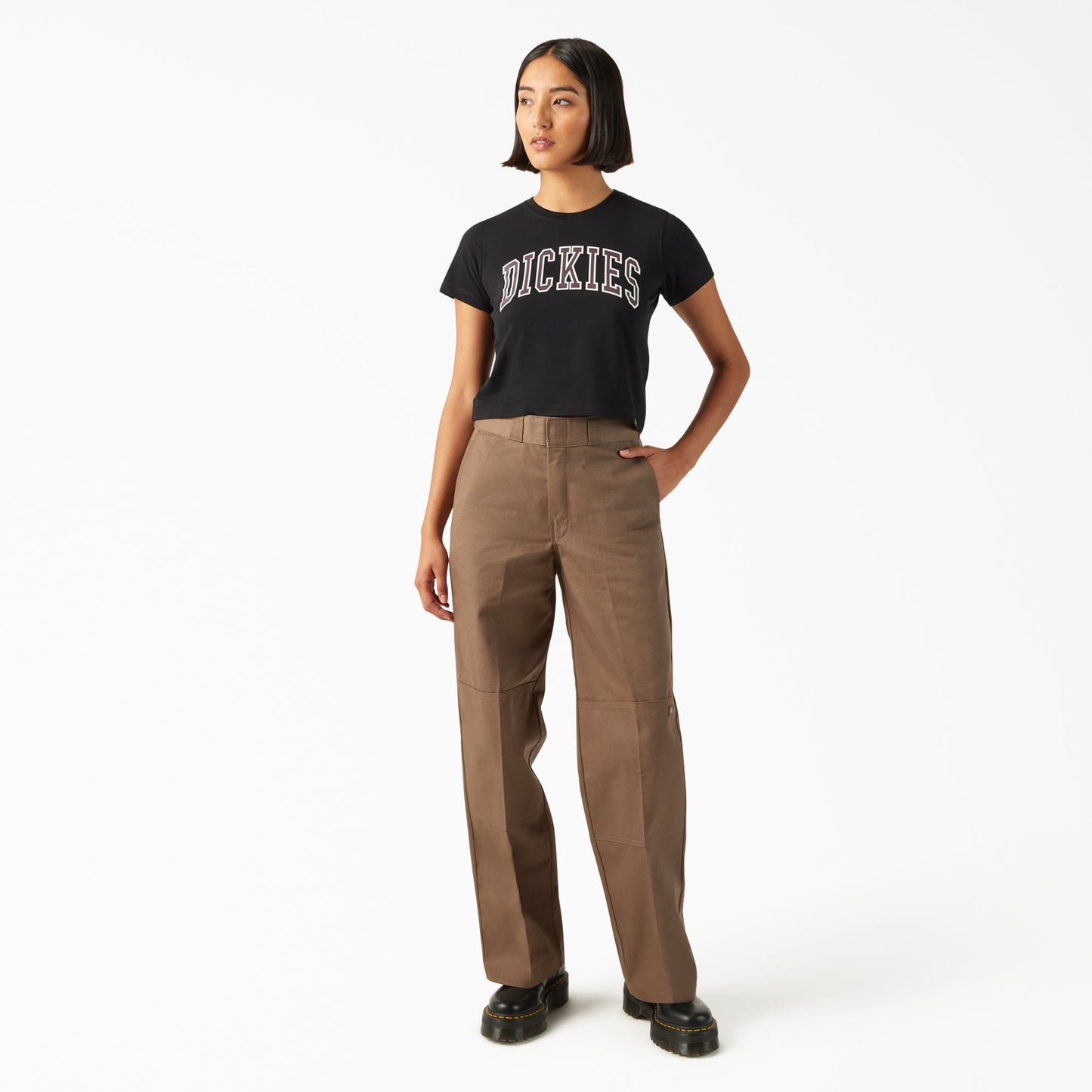 Women's Aitkin Boxy Fit T-Shirt Dickies Sale
