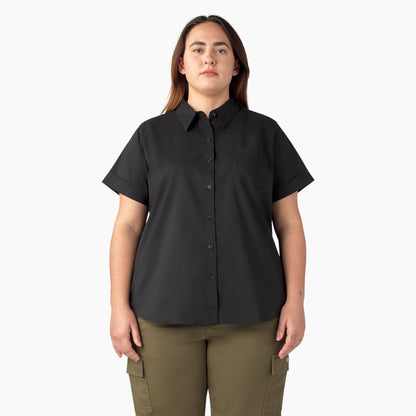 Women’s Plus Button-Up Shirt Dickies Women