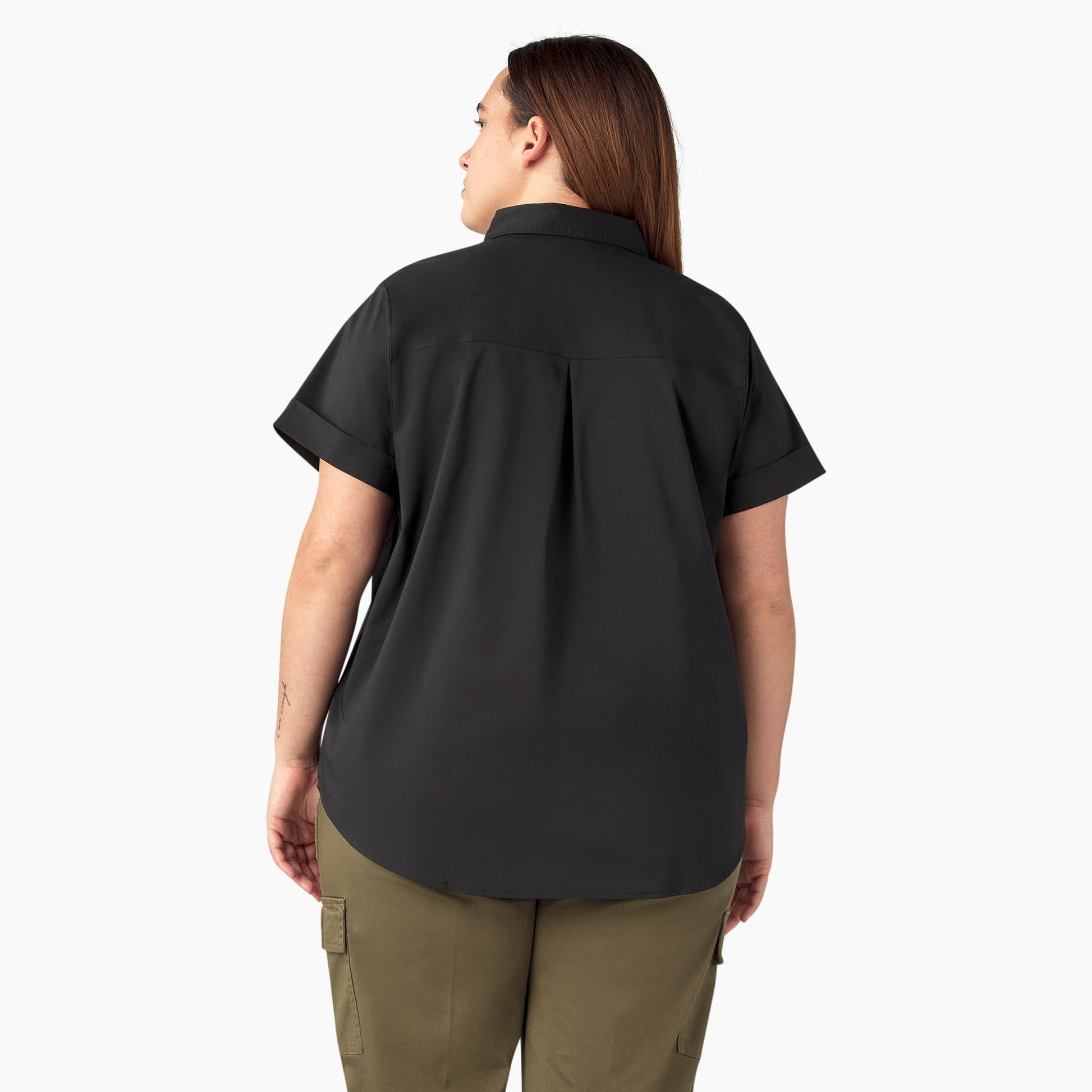 Women’s Plus Button-Up Shirt Dickies Women