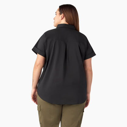 Women’s Plus Button-Up Shirt Dickies Women