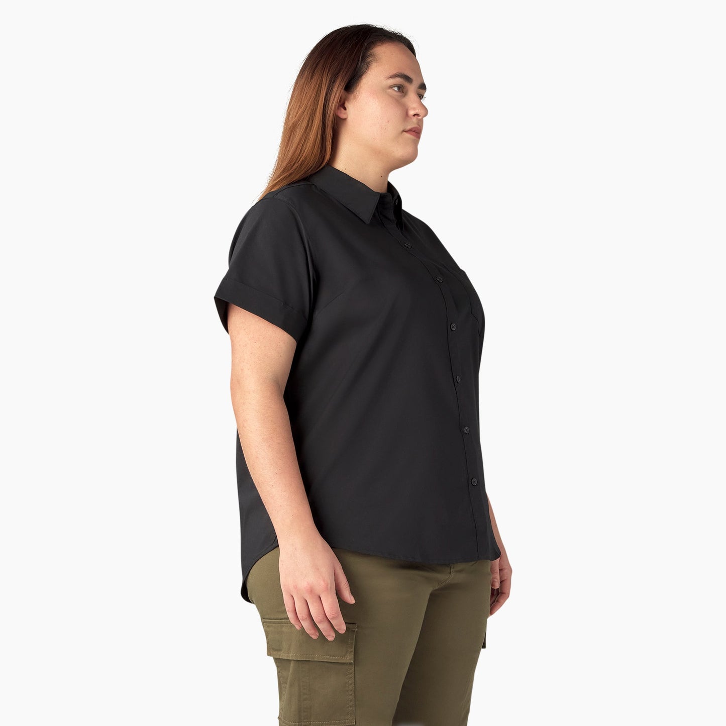 Women’s Plus Button-Up Shirt Dickies Women