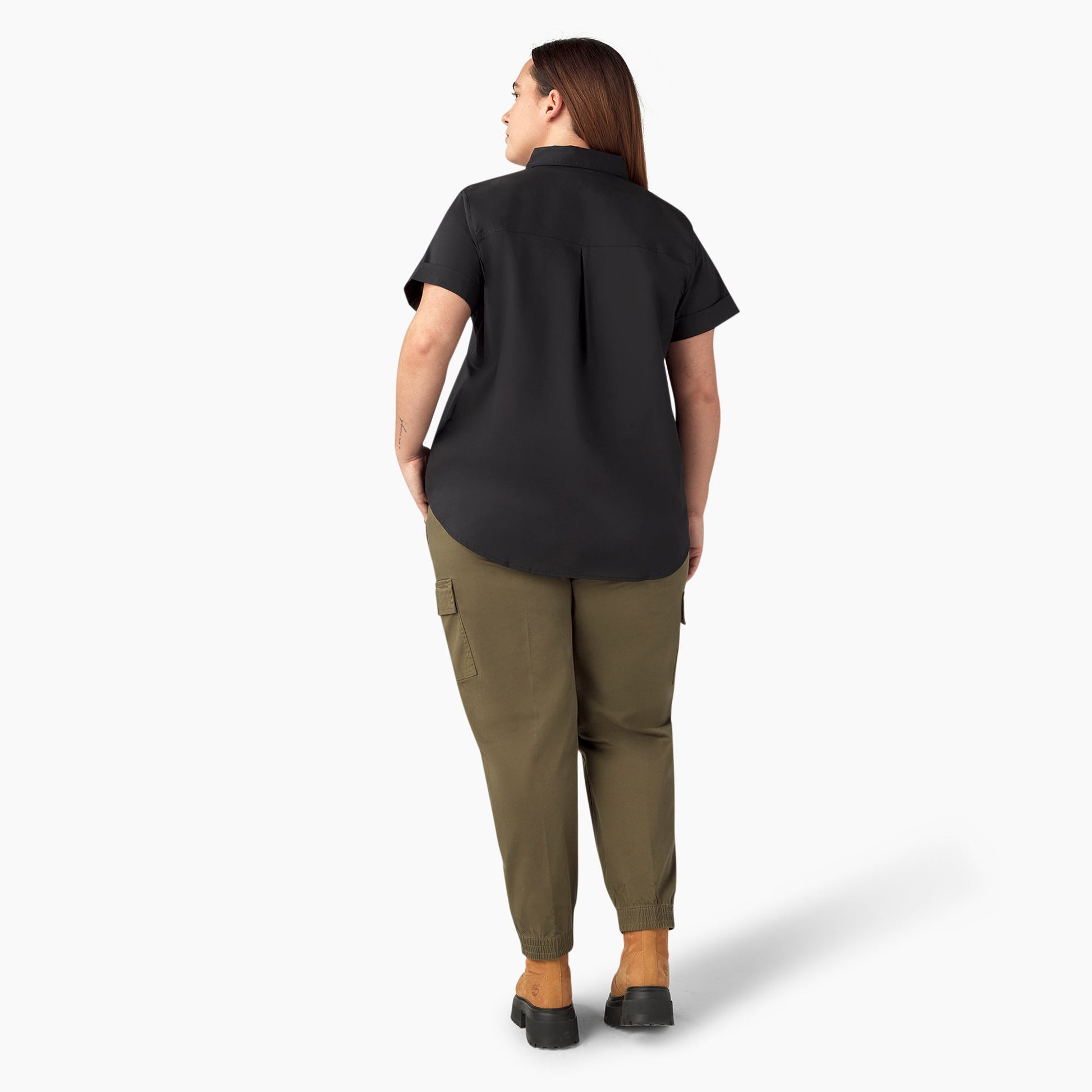 Women’s Plus Button-Up Shirt Dickies Women