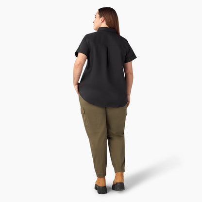 Women’s Plus Button-Up Shirt Dickies Women