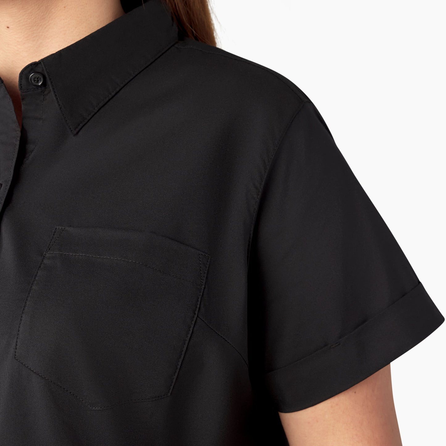 Women’s Plus Button-Up Shirt Dickies Women