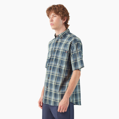 Short Sleeve Woven Shirt Dickies Sale