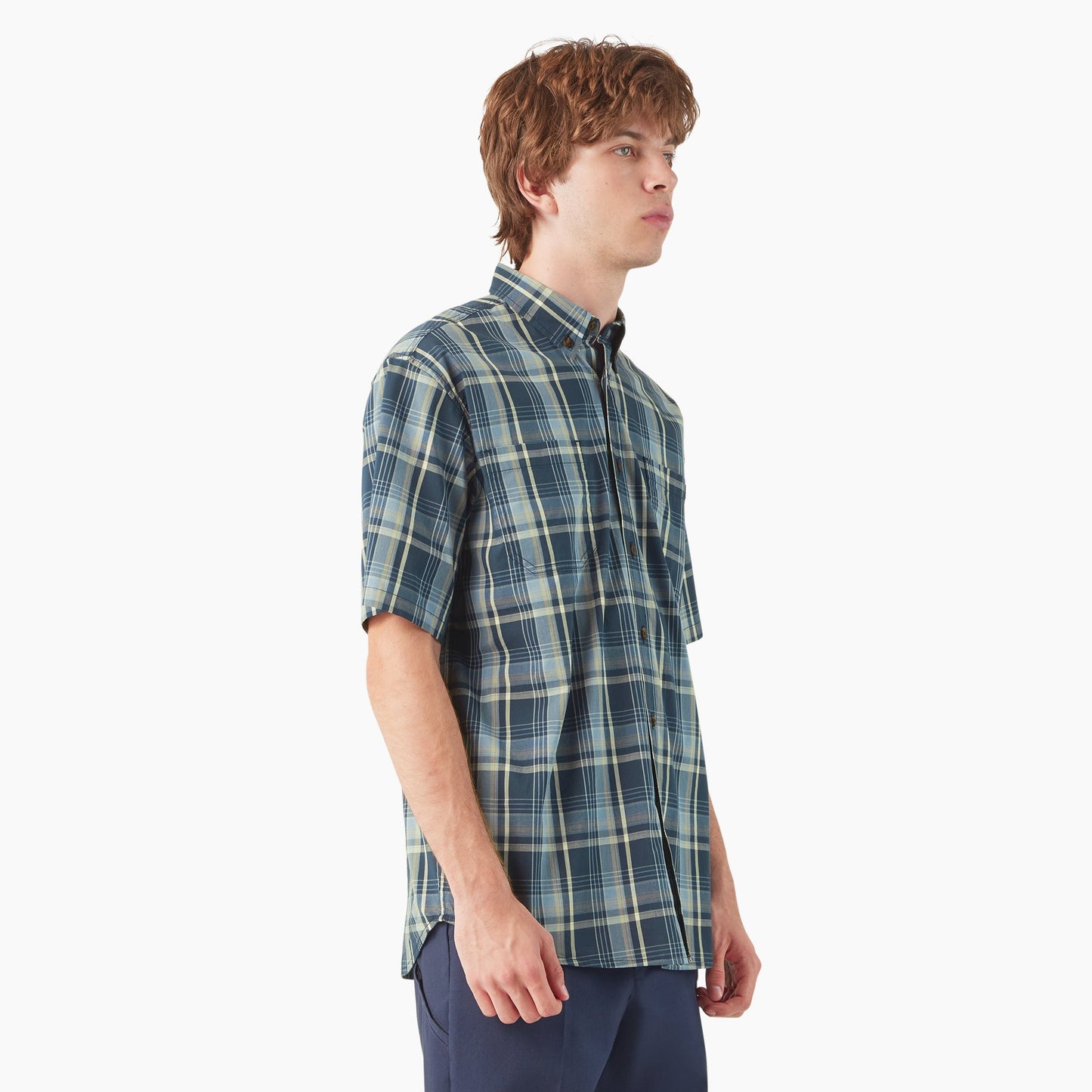 Short Sleeve Woven Shirt Dickies Sale