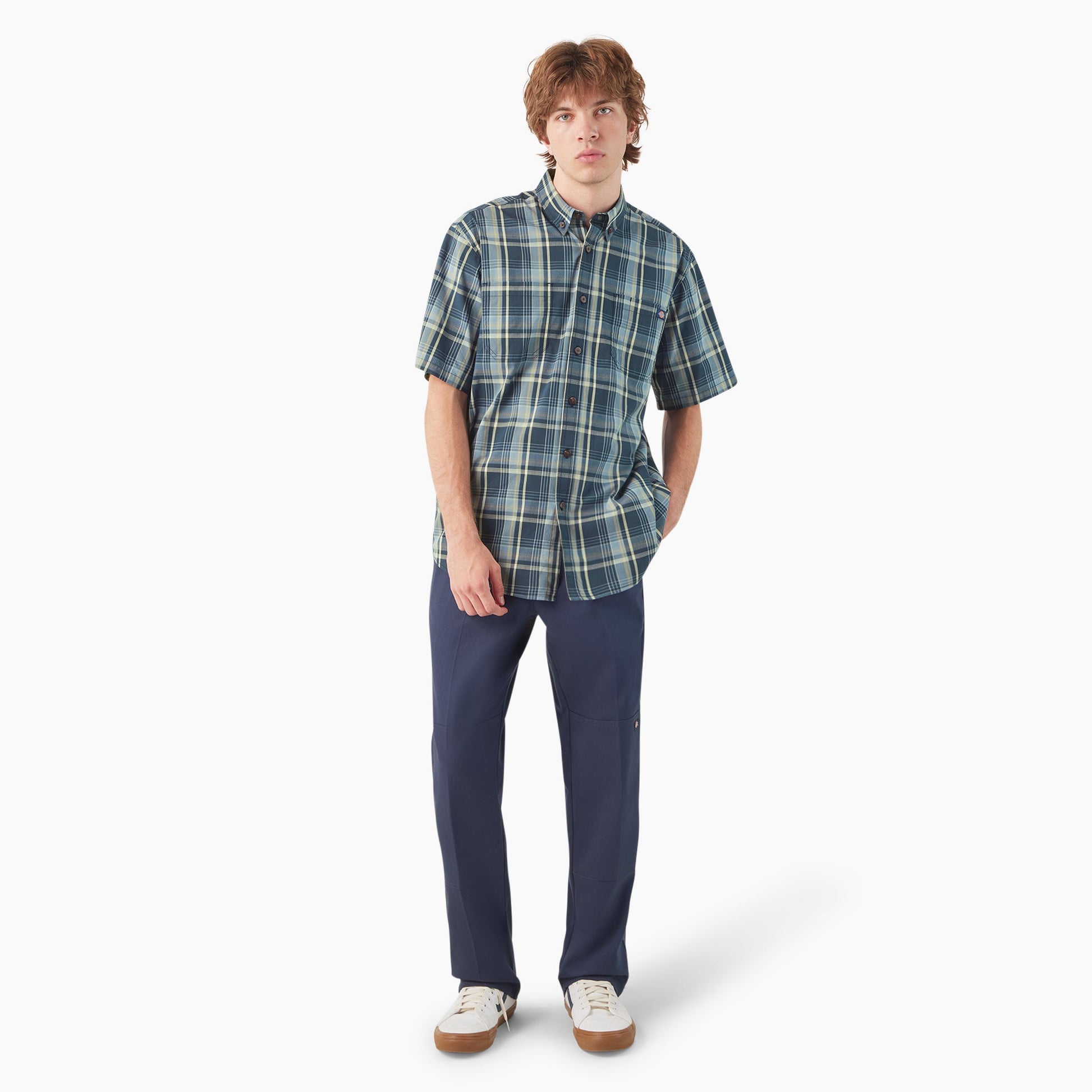Short Sleeve Woven Shirt Dickies Sale