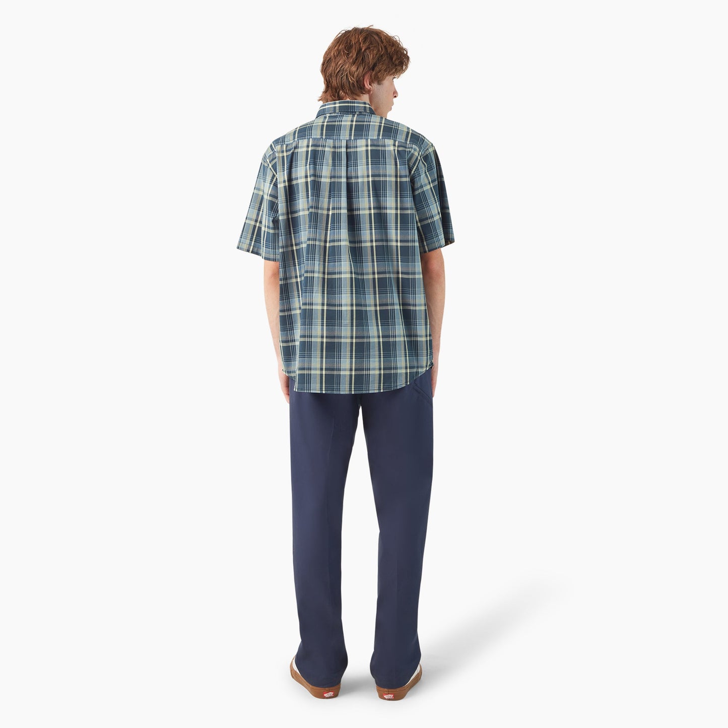 Short Sleeve Woven Shirt Dickies Sale