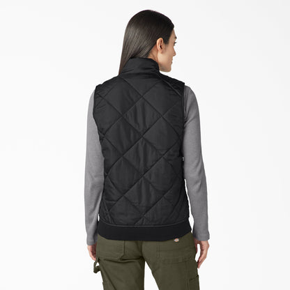 Women's Quilted Vest Dickies Sale
