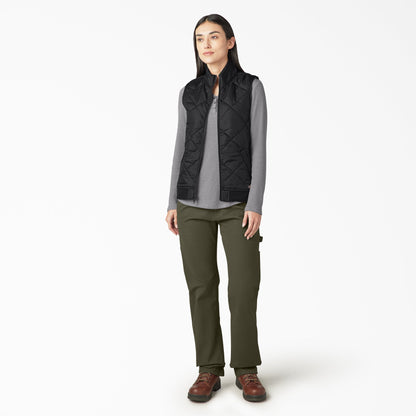 Women's Quilted Vest Dickies Sale